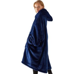 blanket sweatshirt - hoodie - dekensweatshirt Winter deken - Fleece dekentje - Hoodie Blanket -warm en gezellig, draagbaar, lang sweatshirt