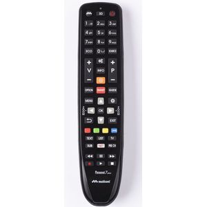 MELICONI - Gumbody Personal 7+ - Universele Afstandsbediening - Compatibel met TCL/Thomson TV