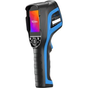 Thermische Camera – Warmtebeeldcamera – Temperatuurmeter – Infrared Camera – Handheld Thermometer – 256x192 Resolutie – Temperatuurbereik -20°C Tot 550°C