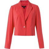 comma - Indoor-Blazer - Korte Blazer - Piquétextuur