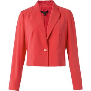 comma - Indoor-Blazer - Korte Blazer - Piquétextuur