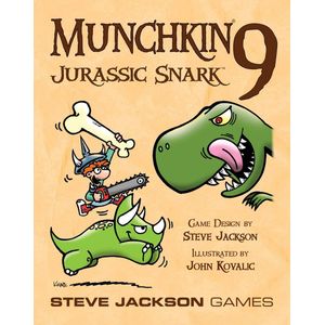 Munchkin 9 - Uitbreiding Jurassic Snark - Engelstalig Kaartspel