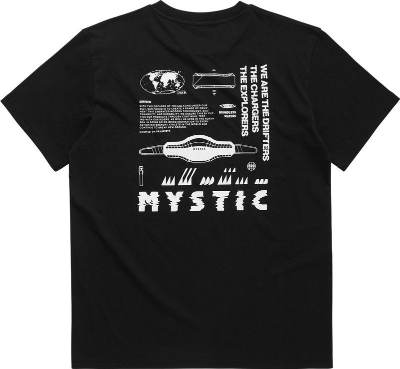 Mystic Tactic Tee - 240041 - Flash Blue