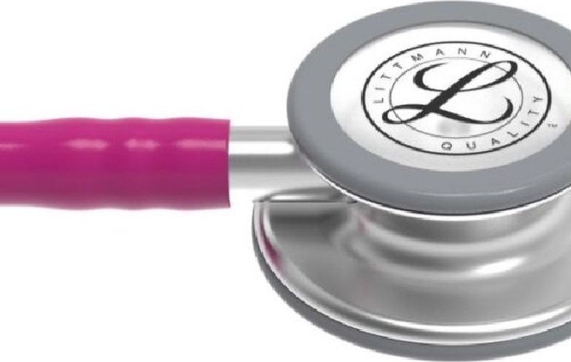 3M - Littmann Classic III - Stethoscoop - Framboosroze