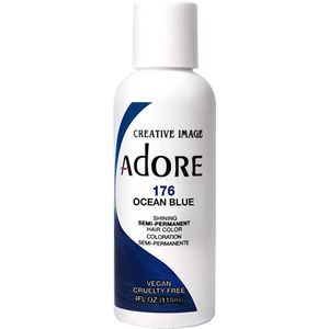 Adore - Ocean Blue - Haarverf - 4 Oz - Semi-permanent