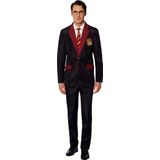 Suitmeister Harry Potter Gryffindor™ - Mannen Carnaval Kostuum - Tovenaar Kostuum - Gekleurd - Maat M