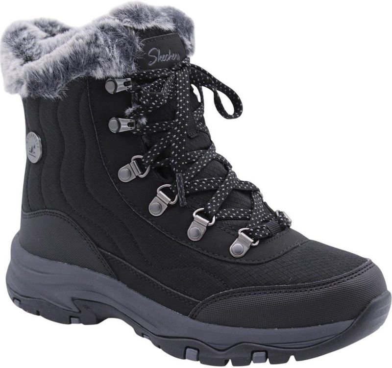 Skechers - TREGO-STORMIE - Winterlaarzen - Zwart - Dempingstechnologieën Skechers Memory Foam