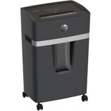 HP Pro 15CC Papierversnipperaar - Shredder - Beveiligingsniveau P-4 - 15 DIN A4 - Cross Cut - 20 Liter - Professioneel - Kantoorgebruik - Zwart