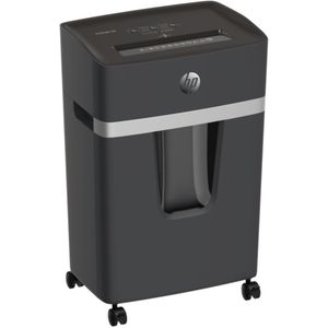 HP Pro 15CC Papierversnipperaar - Shredder - Beveiligingsniveau P-4 - 15 DIN A4 - Cross Cut - 20 Liter - Professioneel - Kantoorgebruik - Zwart