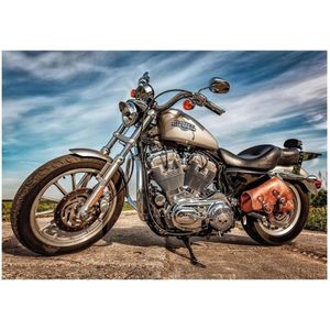 Dino puzzel van Harley Davidson 500 stukjes