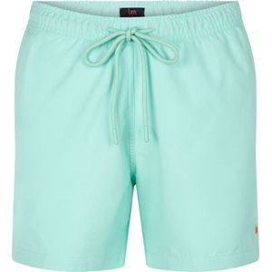 Undiemeister Zwembroek - Zwembroek heren - Zwemshort - Handgemaakt - Gemaakt van Mellowood - Trunks - Ocean Clear (Groen) - 1 Stuk - XL