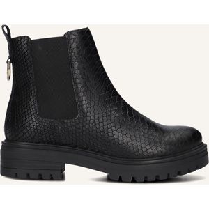 Omoda - MONK-24 - Chelsea Boots - Zwart