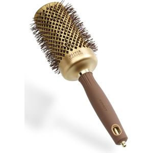 Expert Blowout Shine Haarborstel - Gouden en Bruine Kleur - 55