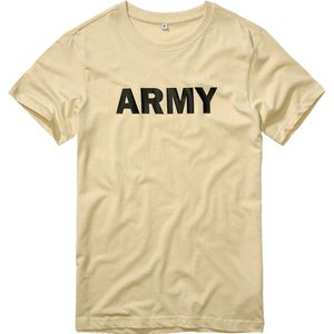 Brandit - Army T-shirt - Beige - Heren