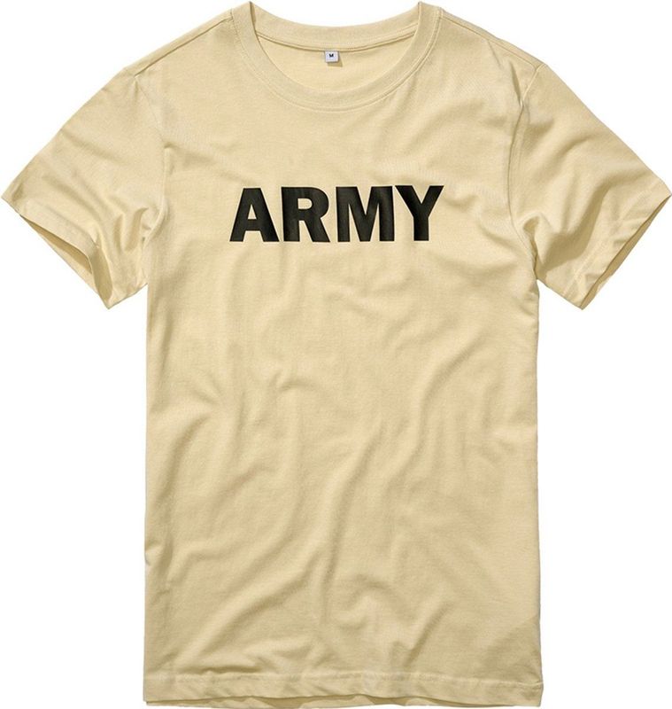 Brandit - Army T-shirt - Beige - Heren