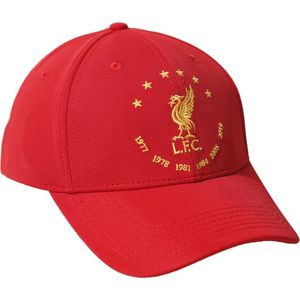 Liverpool cap sterren volwassenen rood