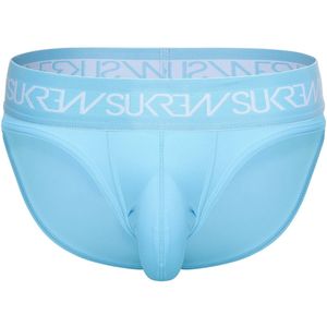 SUKREW - Classic Brief - Breeze Blue - Heren Ondergoed - Slip voor Man
