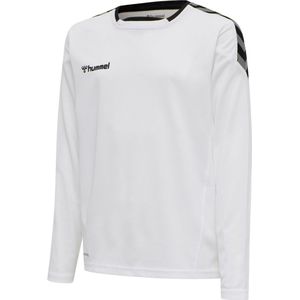 Hummel Kinder Trikot Langarm Hmlauthentic Kids Poly Jersey L/S White-152