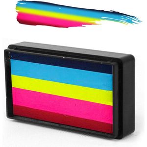 Arty Brush Insane Rainbow Cake