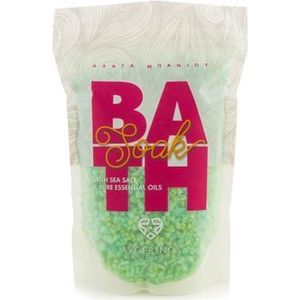 AVGERINOS BADZOUT AVRA 1KG  - BAD ZOUT - BAD - ZOUT - BADKRISTALLEN