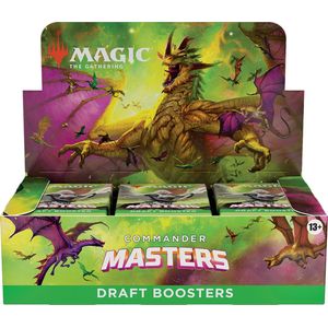 MtG Commander Masters Draft Booster Box (EN)