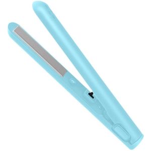 Mini dual-use 2 in 1 draagbare krultang mini kleine clip steil haar krullend haar dual-use krultang