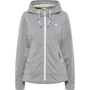 Schmuddelwedda - Functionele Jas - Grijs Gemêleerd - Tussenjas