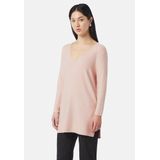 comma - Strickpullover - Viscosemix - Lange Trui