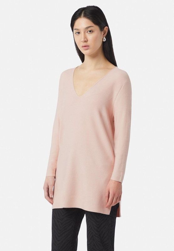 comma - Strickpullover - Viscosemix - Lange Trui