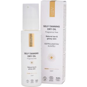 LUUV -Natural Self Tanning Dry Oil Light COSMOS, 100ml