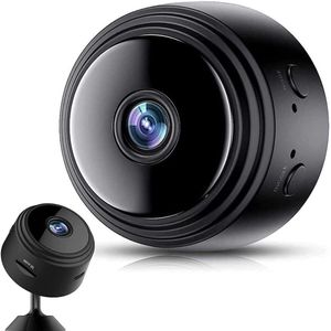 Verborgen draadloze minicamera 1080p Full HD met audio en video geheime babyfoon beveiligingscamera voor thuis bewakingscamera met nachtzicht