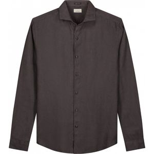 Dstrezzed Overhemd - Slim Fit - Bruin - XL