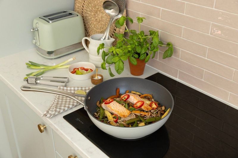 Laura Ashley - Knoflookpers - Donker Duifgrijs - Roestvrij Staal - Soft Touch Handgreep