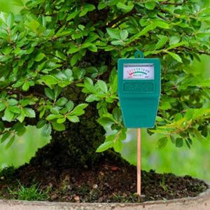 Jumada's - ""Luchtvochtigheidsmeter - Groen 28 cm - Vochtigheidsmeter/Vochtmeter - Tuinartikelen/Accessoires