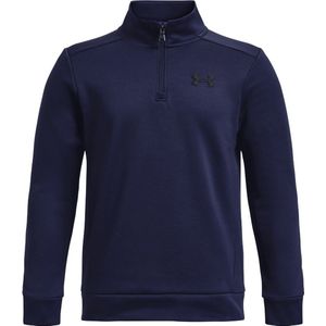 Under Armour - Armour Fleece Hoodie - Midnight Navy - ¼ Zip