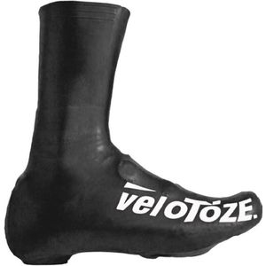Velotoze - Overschoenen Road 2.0 - Hoog - Rubber - Zwart