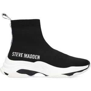 Steve Madden Master Hoge sneakers - Dames - Zwart - Maat 39