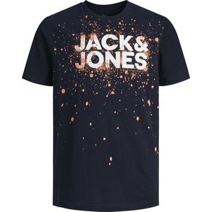 JACK&JONES JUNIOR JCOSPLASH SMU TEE SS CREW NECK JNR Jongens T-shirt - Maat 164