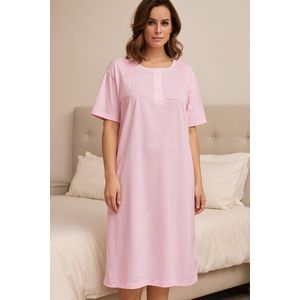 Comfortabel & Stijlvol Half-lang Slaapkleedje – Grote Maten (XXL - 6XL) - 4 Seizoens slaapkleedje - nachthemd