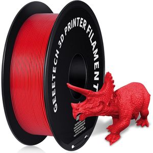 Geeetech PETG Filament 1,75 mm Rood / Red