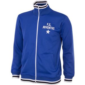 COPA - Juventus FC 1975/76 Retro Voetbalvest - Blauw - Heren