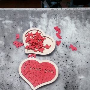 AliRose - Liefdes Puzzel - Ontdek De Weg Naar Jou Hart - Romantisch - Liefde - Valentijn