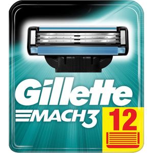 Scheermesjes voor Mannen - 12 Stuks voor Nauwkeurig Scheren