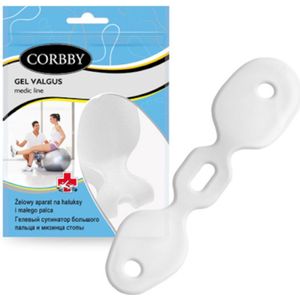 Gel Hallux Valgus Corrector voor Grote Teen en Kleine Teen