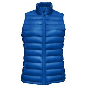 SOLS Vrouwen/dames Wilson Lichtgewicht Gewatteerde Bodywarmer (Koningsblauw)