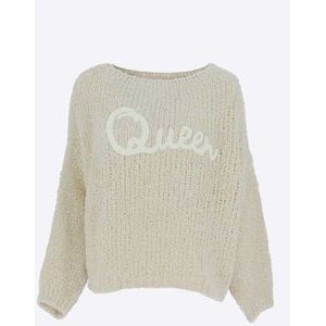 Dames pull signe nature