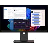 Lenovo - ThinkVision T27UD-40 - Monitor - Zwart - 27 inch - 4K UHD-resolutie