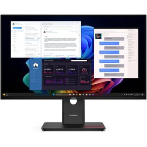 Lenovo - ThinkVision T27UD-40 - Monitor - Zwart - 27 inch - 4K UHD-resolutie
