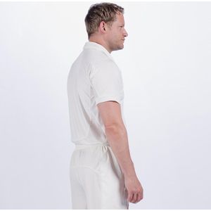 Gray-Nicolls Cricket SHIRT VELOCITY IVORY S/S XL Extra Large - Ivory