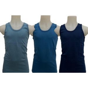 Embrator Jongens Hemdjes 3-stuks mix maat 140/146